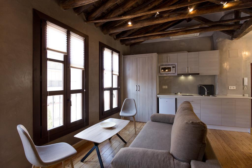 Los Lobos Suites Apartamentos Granada Eksteriør bilde