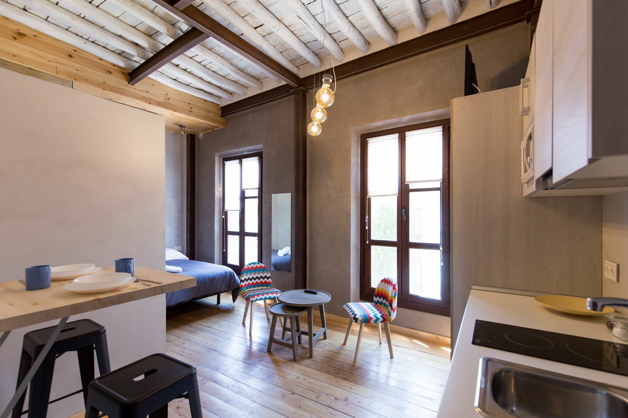 Los Lobos Suites Apartamentos Granada Eksteriør bilde